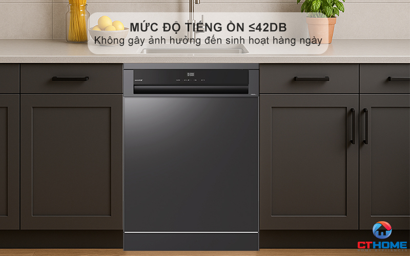 Mức độ tiếng ồn ≤42db