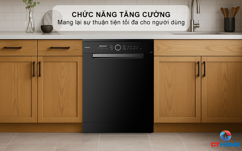 Chức năng tăng cường thông minh, tiện lợi tối đa