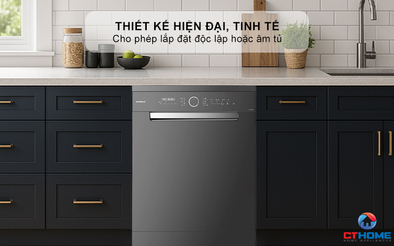 Thiết kế hiện đại, tinh tế