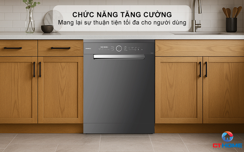 Chức năng tăng cường thông minh, tiện lợi tối đa