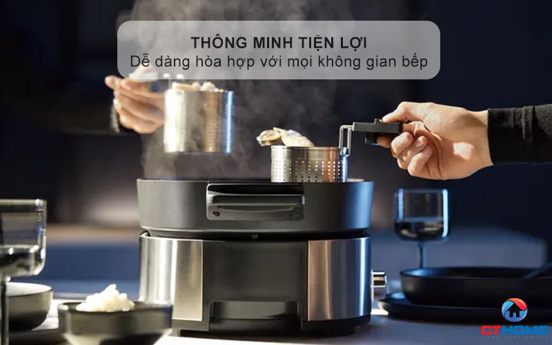 Thiết kế thông minh tiện lợi