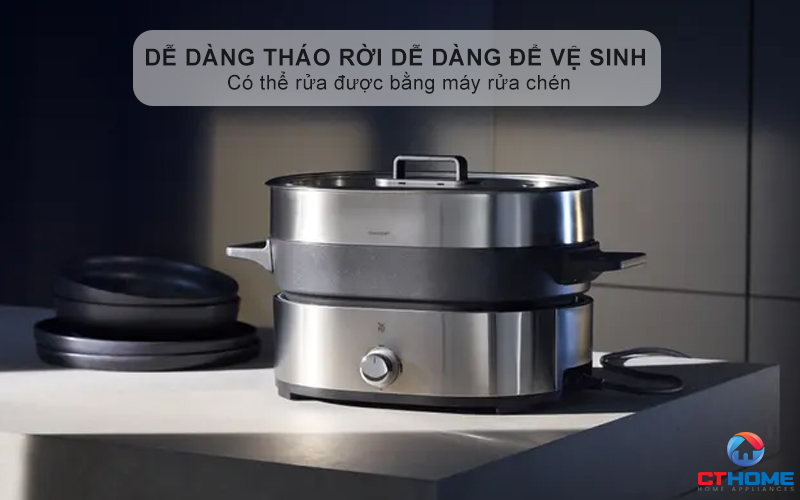 Dễ dàng tháo rời dễ dàng để vệ sinh - Có thể rửa được bằng máy rửa chén