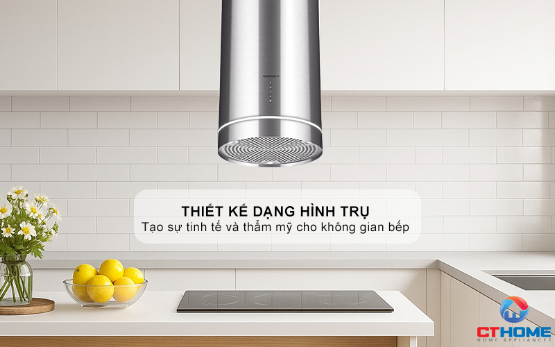 MÁY HÚT MÙI ỐC ĐẢO ROSIERES RDTI6500/1IN NGANG 35CM RDTI65001IN 1