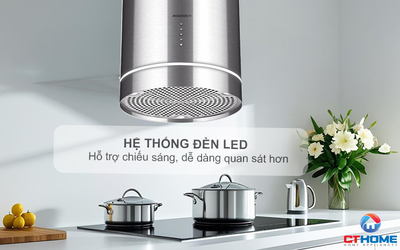 MÁY HÚT MÙI ỐC ĐẢO ROSIERES RDTI6500/1IN NGANG 35CM RDTI65001IN 3