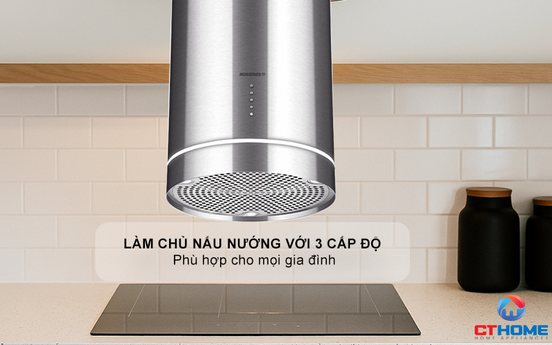 MÁY HÚT MÙI ỐC ĐẢO ROSIERES RDTI6500/1IN NGANG 35CM RDTI65001IN 4