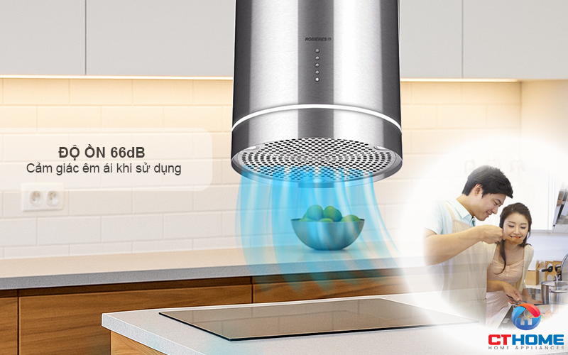 MÁY HÚT MÙI ỐC ĐẢO ROSIERES RDTI6500/1IN NGANG 35CM RDTI65001IN 5