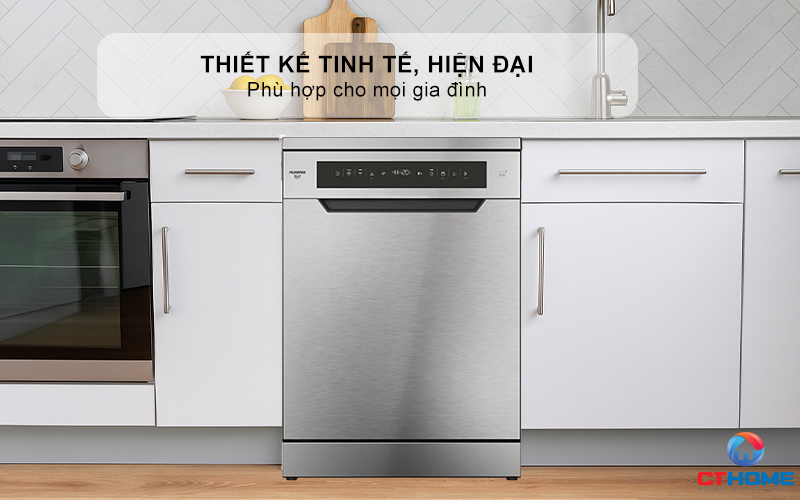 MÁY RỬA BÁT 14 BỘ ROSIERES RF4C7F0W-04 RF4C7F0W04 1