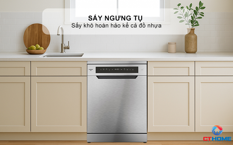 MÁY RỬA BÁT 14 BỘ ROSIERES RF4C7F0W-04 RF4C7F0W04 12