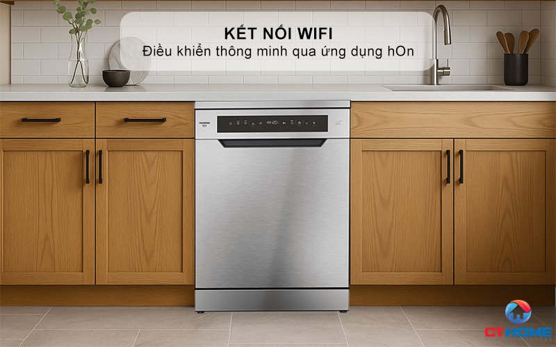 MÁY RỬA BÁT 14 BỘ ROSIERES RF4C7F0W-04 RF4C7F0W04 14