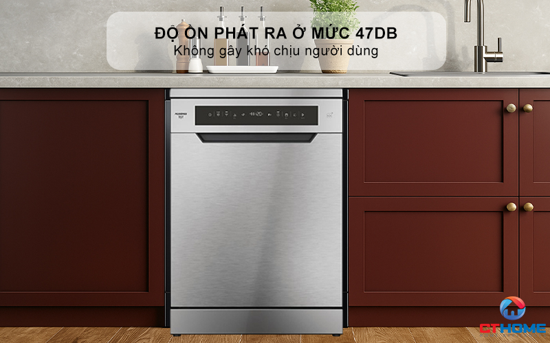 MÁY RỬA BÁT 14 BỘ ROSIERES RF4C7F0W-04 RF4C7F0W04 15