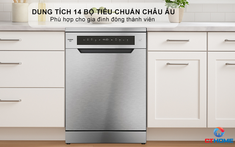 MÁY RỬA BÁT 14 BỘ ROSIERES RF4C7F0W-04 RF4C7F0W04 3