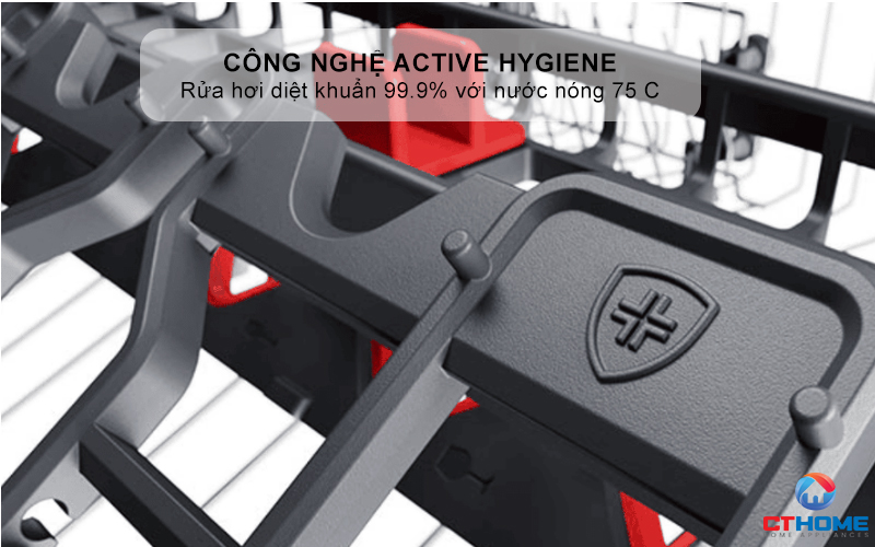 MÁY RỬA BÁT 14 BỘ ROSIERES RF4C7F0W-04 RF4C7F0W04 7