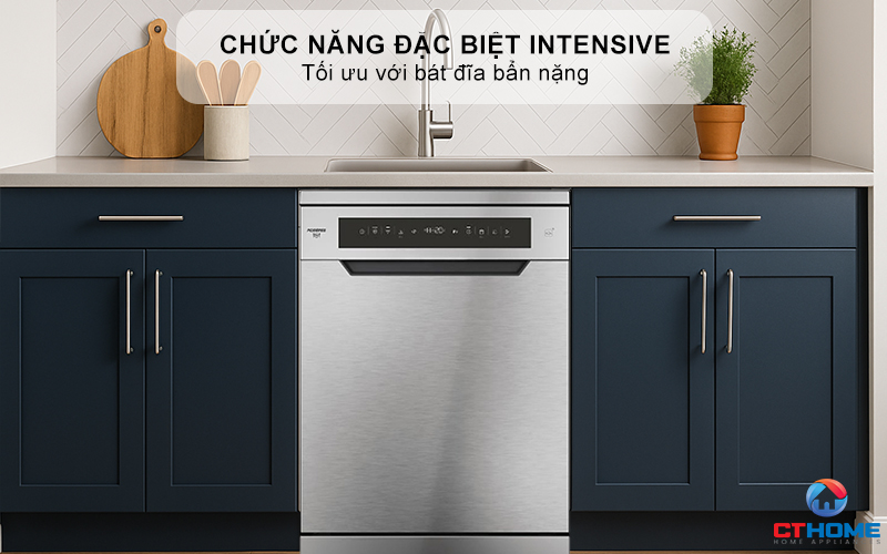 MÁY RỬA BÁT 14 BỘ ROSIERES RF4C7F0W-04 RF4C7F0W04 8