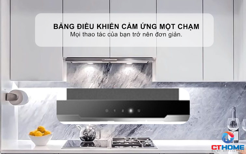 MÁY HÚT MÙI ỐNG KHÓI ROSIERES RDSV985PN NGANG 90CM 5