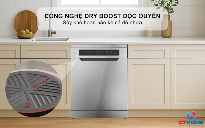 MÁY RỬA BÁT 16 BỘ  ROSIERES RF 6B4S1PDX-04 RF6B4S1PDX04 12