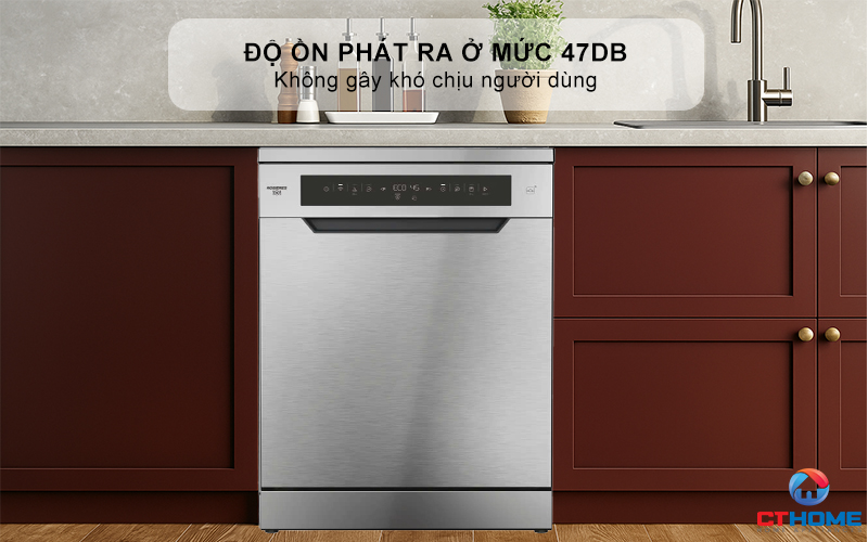 MÁY RỬA BÁT 16 BỘ  ROSIERES RF 6B4S1PDX-04 RF6B4S1PDX04 15