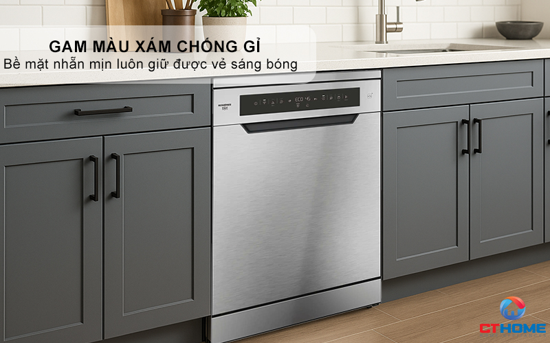 MÁY RỬA BÁT 16 BỘ  ROSIERES RF 6B4S1PDX-04 RF6B4S1PDX04 2