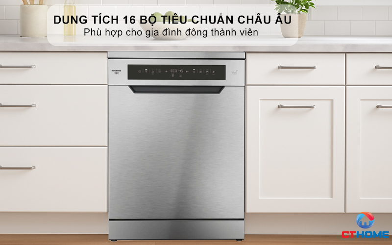 MÁY RỬA BÁT 16 BỘ  ROSIERES RF 6B4S1PDX-04 RF6B4S1PDX04 3