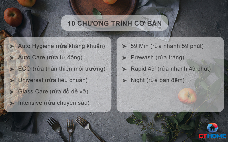 MÁY RỬA BÁT 16 BỘ  ROSIERES RF 6B4S1PDX-04 RF6B4S1PDX04 4