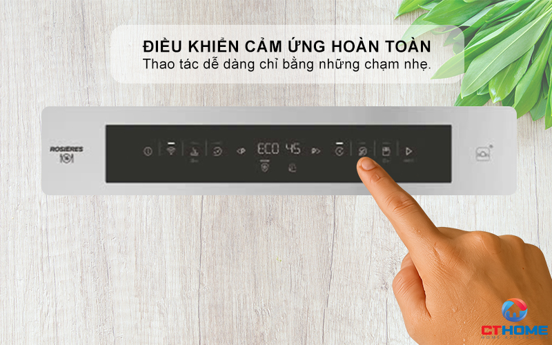 MÁY RỬA BÁT 16 BỘ  ROSIERES RF 6B4S1PDX-04 RF6B4S1PDX04 5