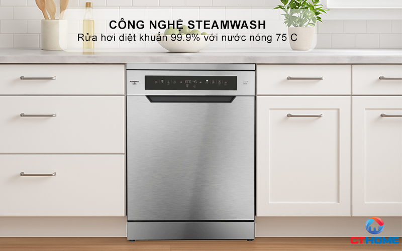 MÁY RỬA BÁT 16 BỘ  ROSIERES RF 6B4S1PDX-04 RF6B4S1PDX04 6