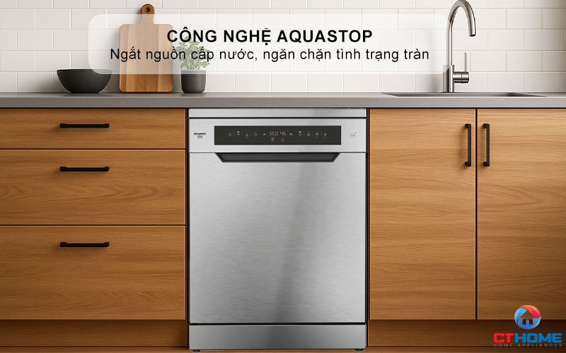 MÁY RỬA BÁT 16 BỘ  ROSIERES RF 6B4S1PDX-04 RF6B4S1PDX04 7