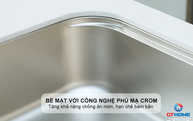 CHẬU RỬA CHÉN BÁT KONOX  TARI 7851SM FULL  TARI7851SMFULL 3