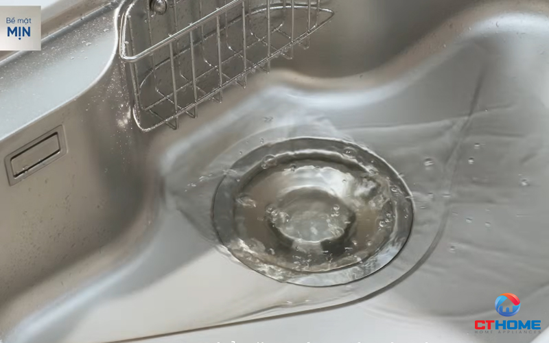 CHẬU RỬA CHÉN BÁT KONOX  TARI 7851SM FULL  TARI7851SMFULL 5