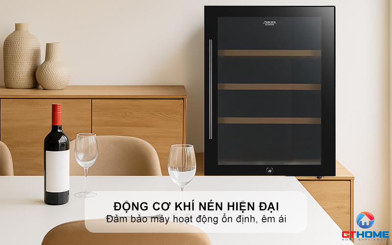 Động cơ khí nén hiện đại, công nghệ độc quyền