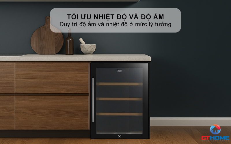 Tối ưu nhiệt độ và độ ẩm bên trong
