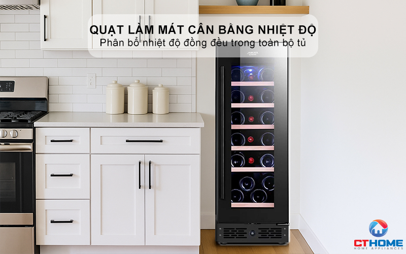 Chức năng quạt làm mát cân bằng nhiệt độ