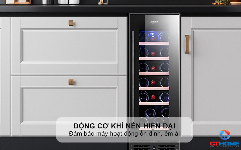 Động cơ khí nén hiện đại, công nghệ độc quyền