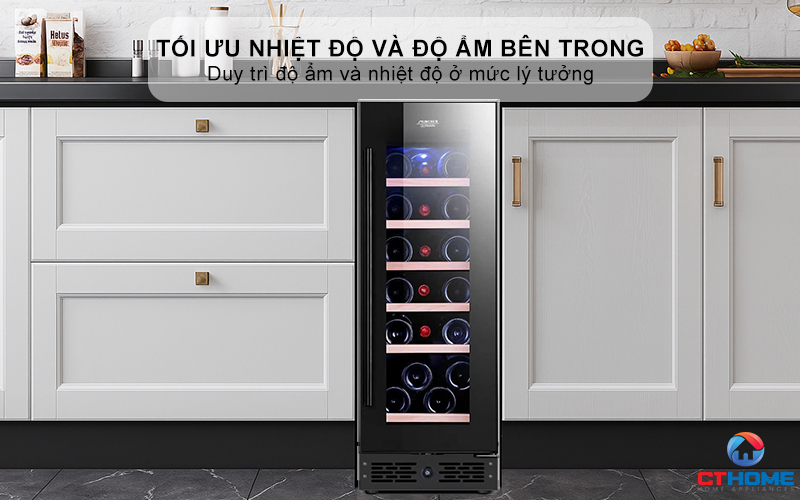 Tối ưu nhiệt độ và độ ẩm bên trong