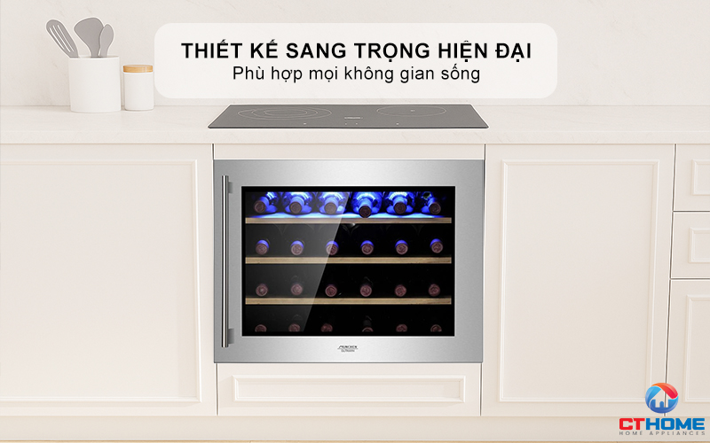 Thiết kế âm tủ sang trọng hiện đại