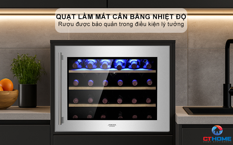 Chức năng quạt làm mát cân bằng nhiệt độ