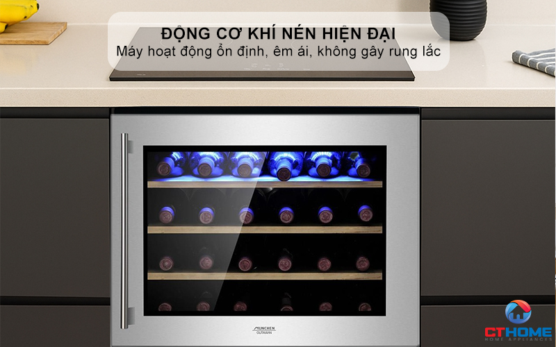 Động cơ khí nén hiện đại, công nghệ độc quyền
