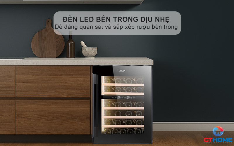 Đèn LED điện tử ánh sáng trắng hiện đại