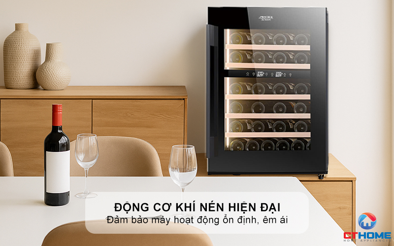 Động cơ khí nén hiện đại, công nghệ độc quyền