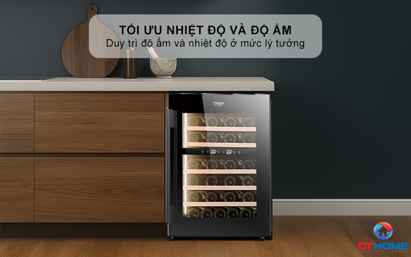 Tối ưu nhiệt độ và độ ẩm bên trong