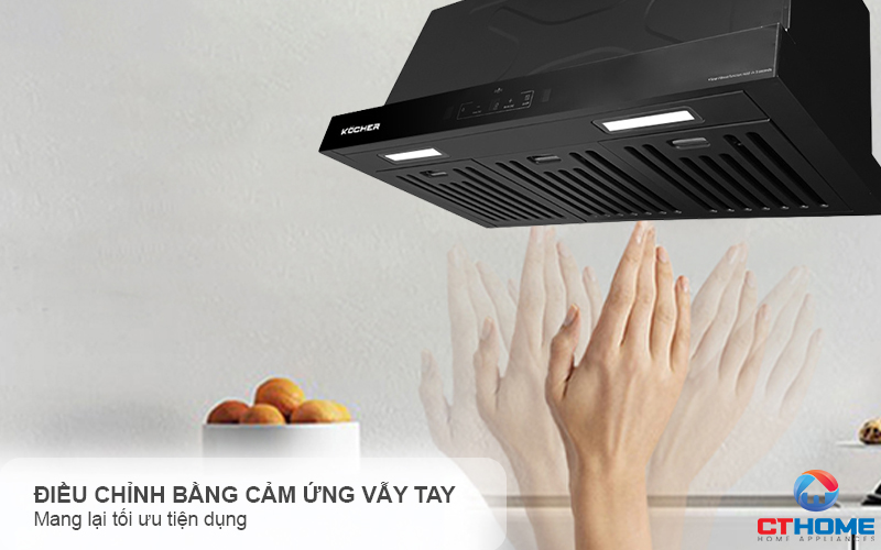 Điều khiển bằng cảm biến vẫy tay thông minh