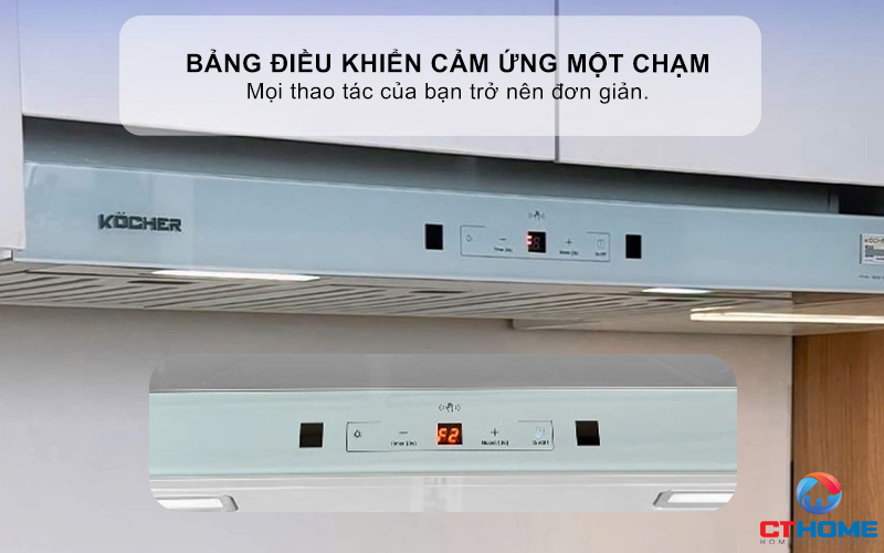 Hẹn giờ linh hoạt lên tới 90 phút, linh hoạt và tiện lợi cho mọi gia đình