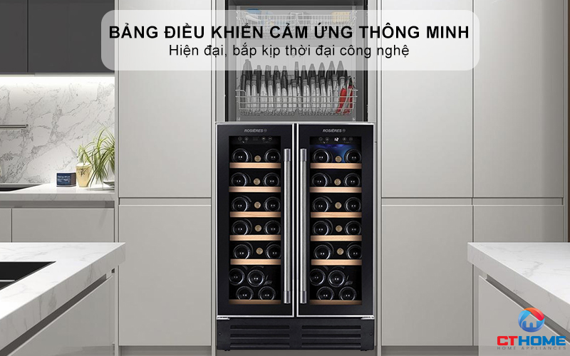 Bảng điều khiển cảm ứng điện tử thông minh