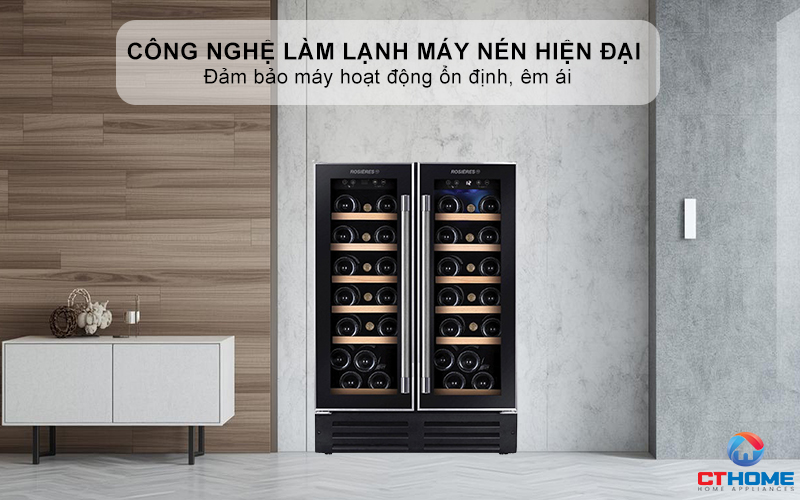 Công nghệ làm lạnh máy nén hiện đại 