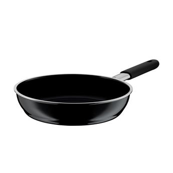 CHẢO RÁN WMF FUSIONTEC FRYING PAN 24CM ESSENTIAL BLACK 0517785290