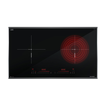 BẾP TỪ KẾT HỢP HỒNG NGOẠI 2 VÙNG NẤU GRANDX SERIAL 6 GX E677SE