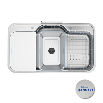 CHẬU RỬA CHÉN BÁT KONOX PHONG CÁCH NHẬT CHỐNG XƯỚC TARI SMART 9051