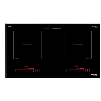 BẾP TỪ ĐÔI 2 VÙNG NẤU KOCHER  DI-330 PRO 