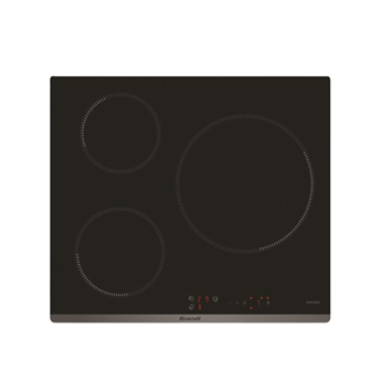 BẾP TỪ 3 VÙNG NẤU BRANDT BPI6314B 7200W MÀU ĐEN
