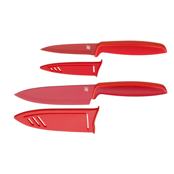 DAO BẾP WMF SET 2 CHIẾC MÀU ĐỎ 1879085100