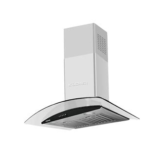 MÁY HÚT MÙI GẮN TƯỜNG KÍNH CONG KOCHER K-8870PRO NGANG 70CM